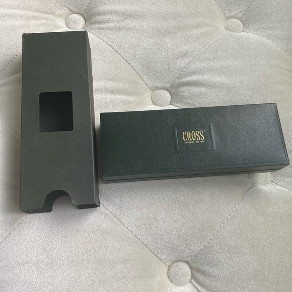 Cross Pen Empty Box with Original Cover, Dark Green - Picture 3 of 4
